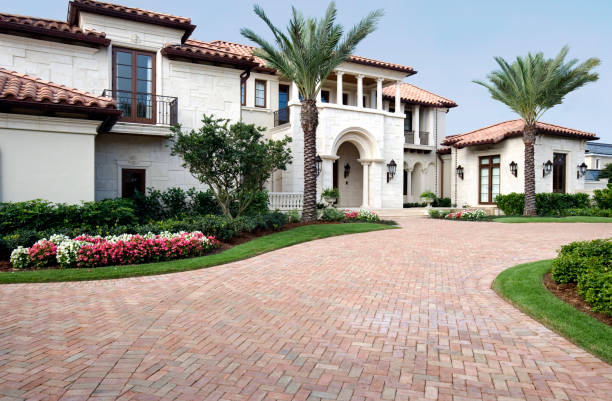 Cobblestone Driveway Pavers in Oak Grove Heights, AR